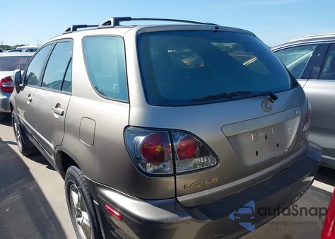 2001 Lexus Rx 300 from USA, damaged, VIN JTJGF10U310116913